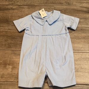 Charming Sky Blue Kids Bodysuit